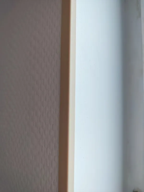 Угол ПВХ Деконика ИДЕАЛ 15*15 2,7м. 034-0 Светлая слоновая кость Глянцевая