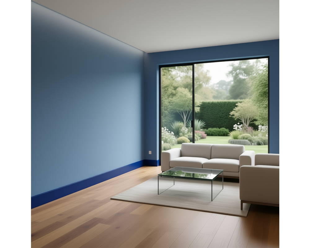 Плинтус из полистирола высокой плотности NMC Wallstyl FL3 Белый