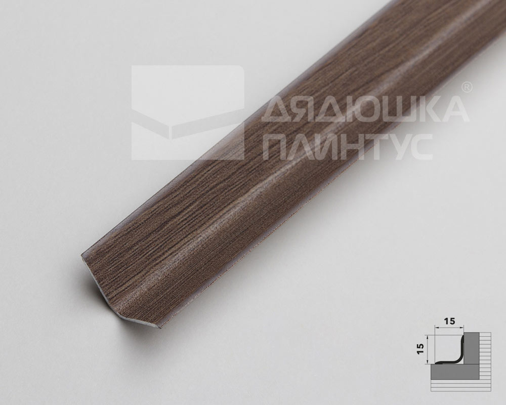 УВО 04-27.2700.R195 15*15 Серебристая сосна