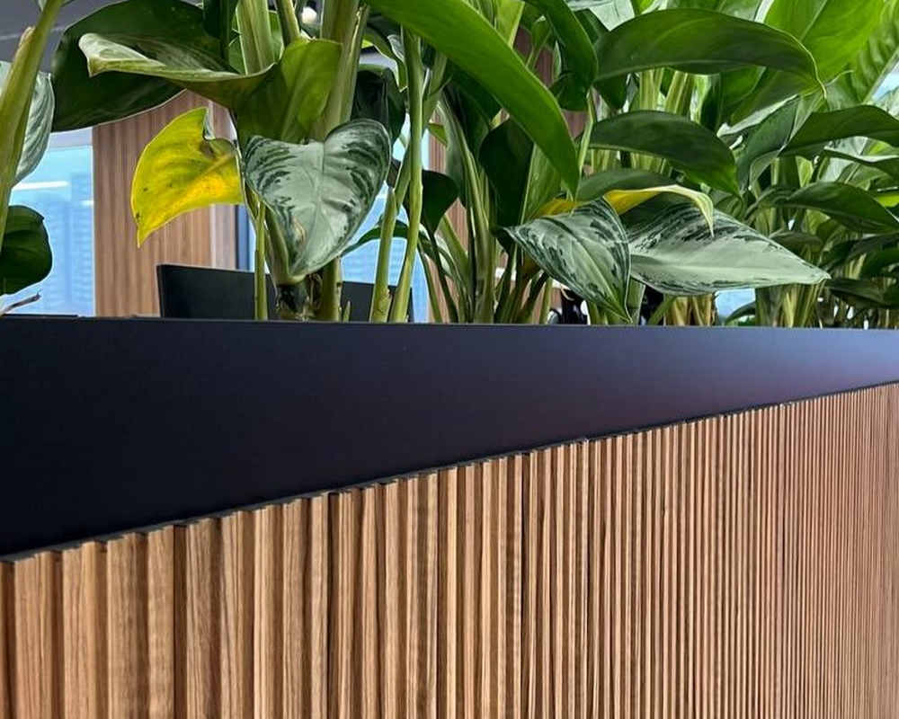 Панель МДФ ACUPAN 61.08.122505.93 зубья 12х122х2760 мм Дуб Слик