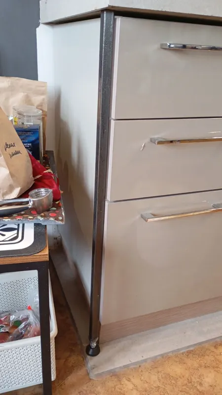 Труба квадратная 15х15 мм ТКв 02.2000.502л Золото. Цена за 5 штук.