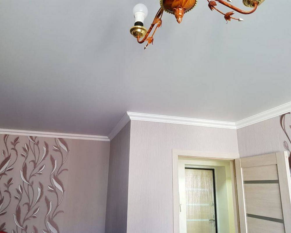 Карниз потолочный из полистирола высокой плотности NMC WT6 40*40*2000. Окраска включена в стоимость