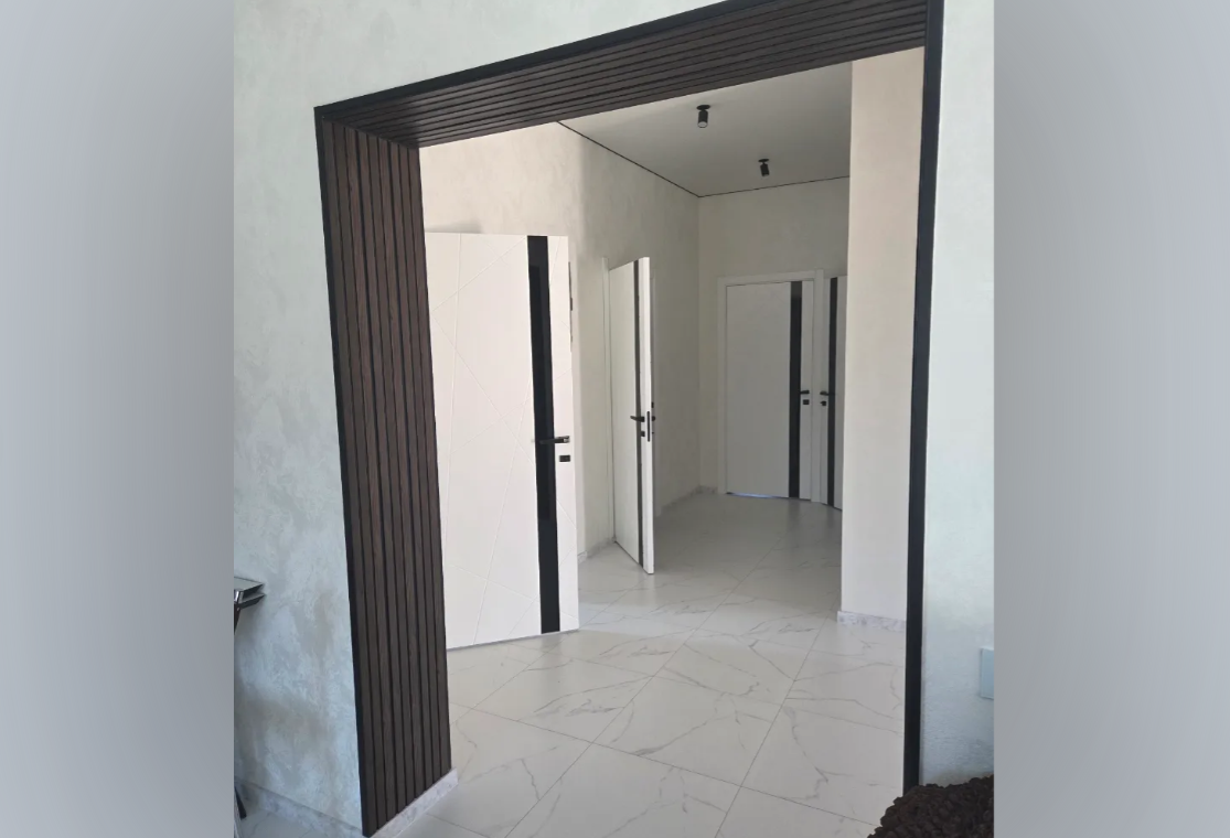 Панель вспененный полистирол ГРЕЙС 3D RAIL 120*2700 мм.  Дуб рустикальный