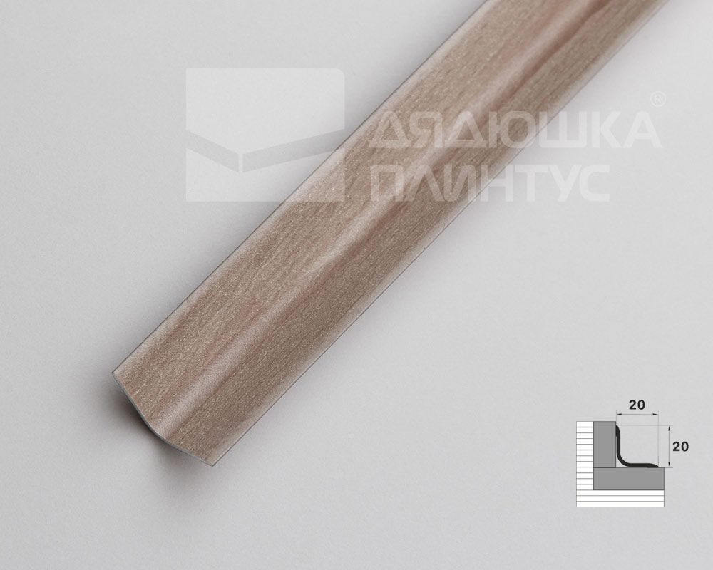 УВО 18-27.2700.R173 20*20 Дуб выбеленный