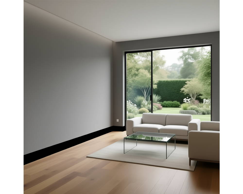 Плинтус NMC FT2 Wallstyl 58*13*2000. Окраска включена в стоимость