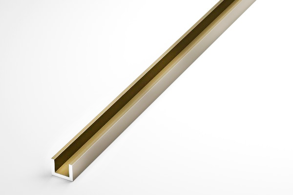 Швеллер 8*10*8 мм Шв 01.2000.542л Шампань. Цена за 5 штук.