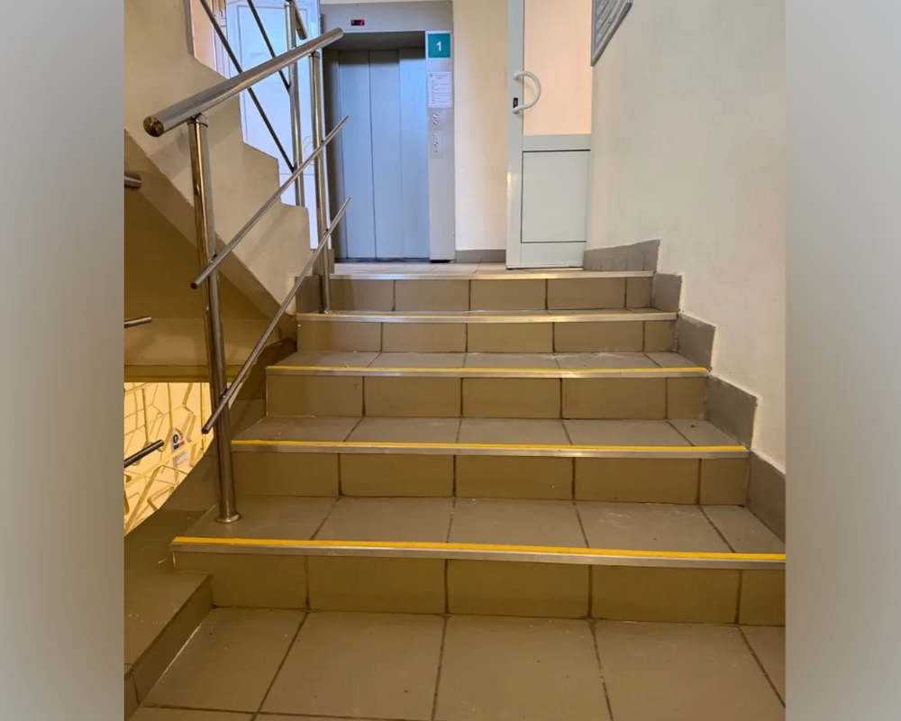 Порог одноуровневый ПС 08-1.2700.202л Золото анод