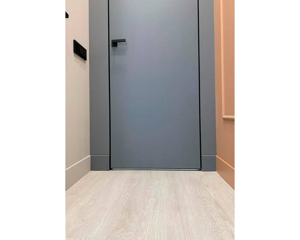 Плинтус ПОЛИСТИРОЛ HI WOOD B98V1 98мм х 19,5мм х 2,0м. Окраска включена в стоимость