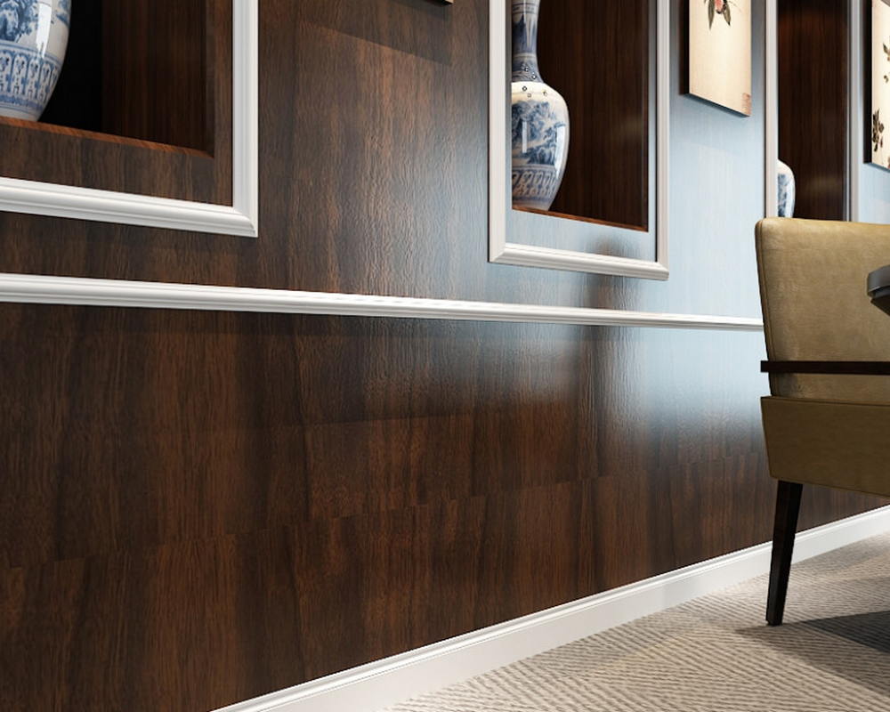 Молдинг из полистирола высокой плотности HI-WOOD TR12 12х12ммх 2,7м