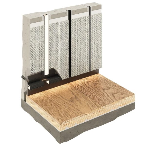 Теневой профиль Decaro Engineering D009A Титан 3,0 м