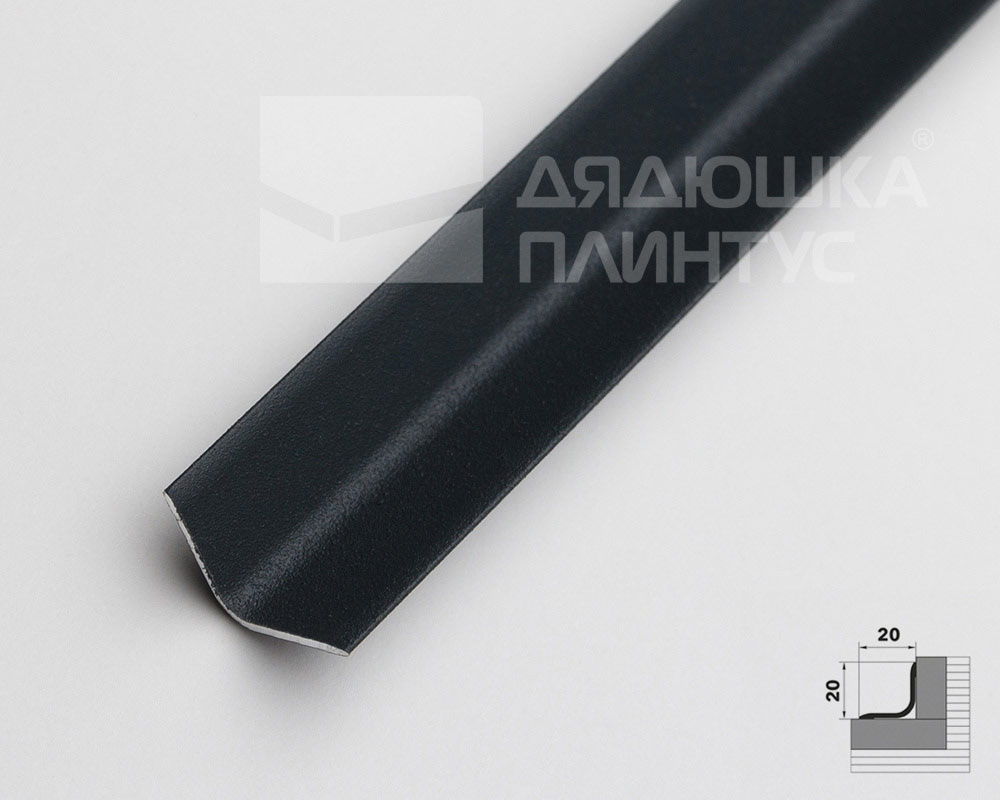 УВО 18-27.2700.022 20*20 Муар темно-серый