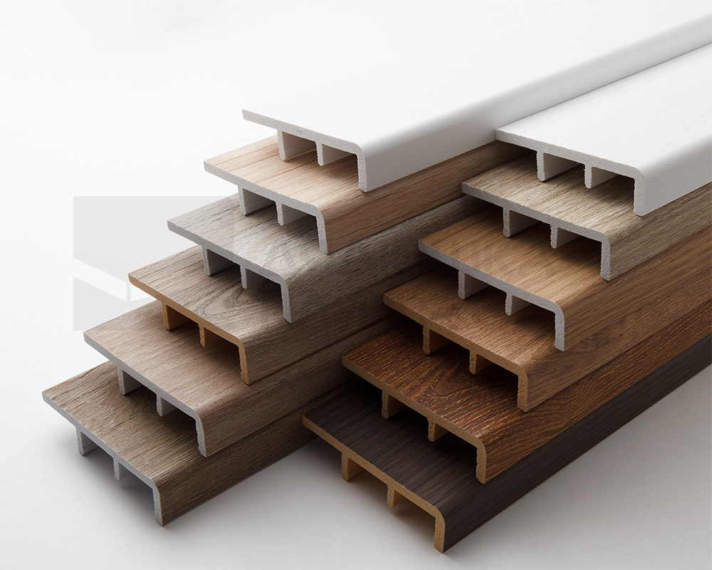 Плинтус ПВХ Рико Концепт 80мм 2,2м. 80015