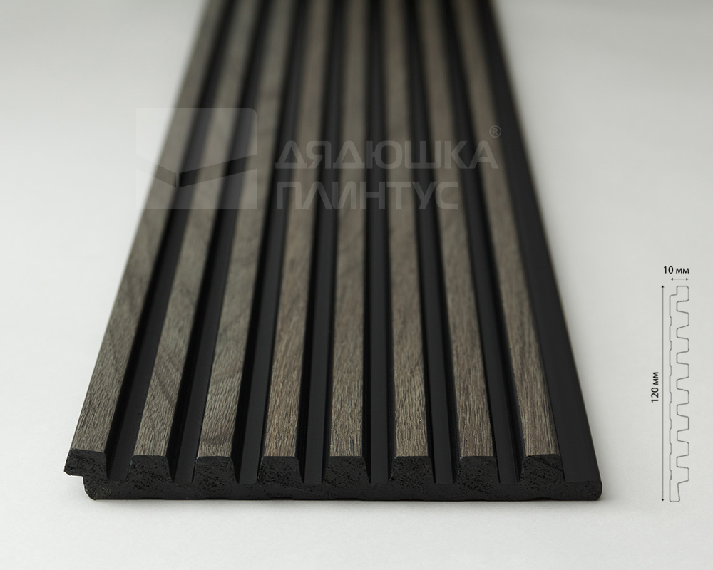 Панель вспененный полистирол  ГРЕЙС 3D RAIL EAST 120*2700 Тали