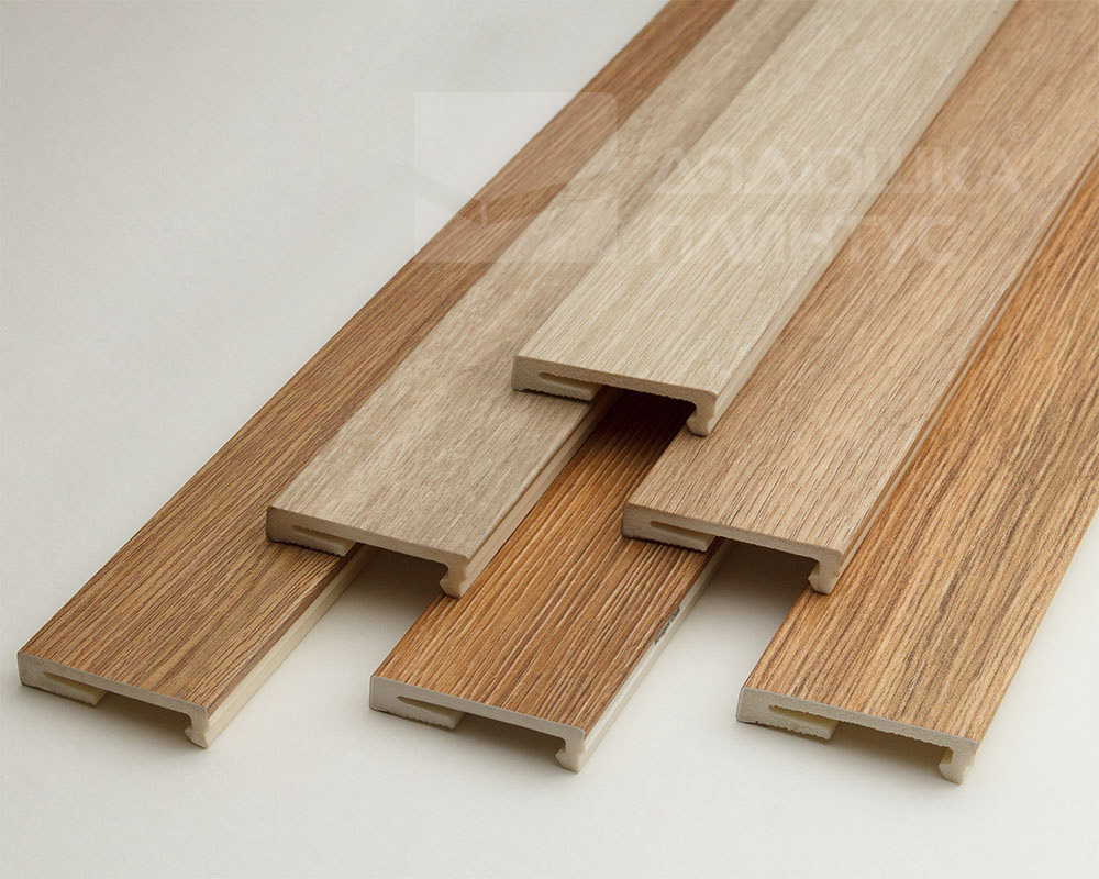 Плинтус напольный Salag Alpha 60*15*2200 мм AP6136 Дуб уникальный