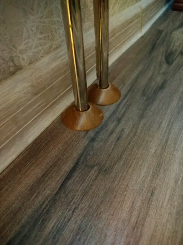 Розетта для труб ПВХ Cezar D22 M068 Дуб тёмный