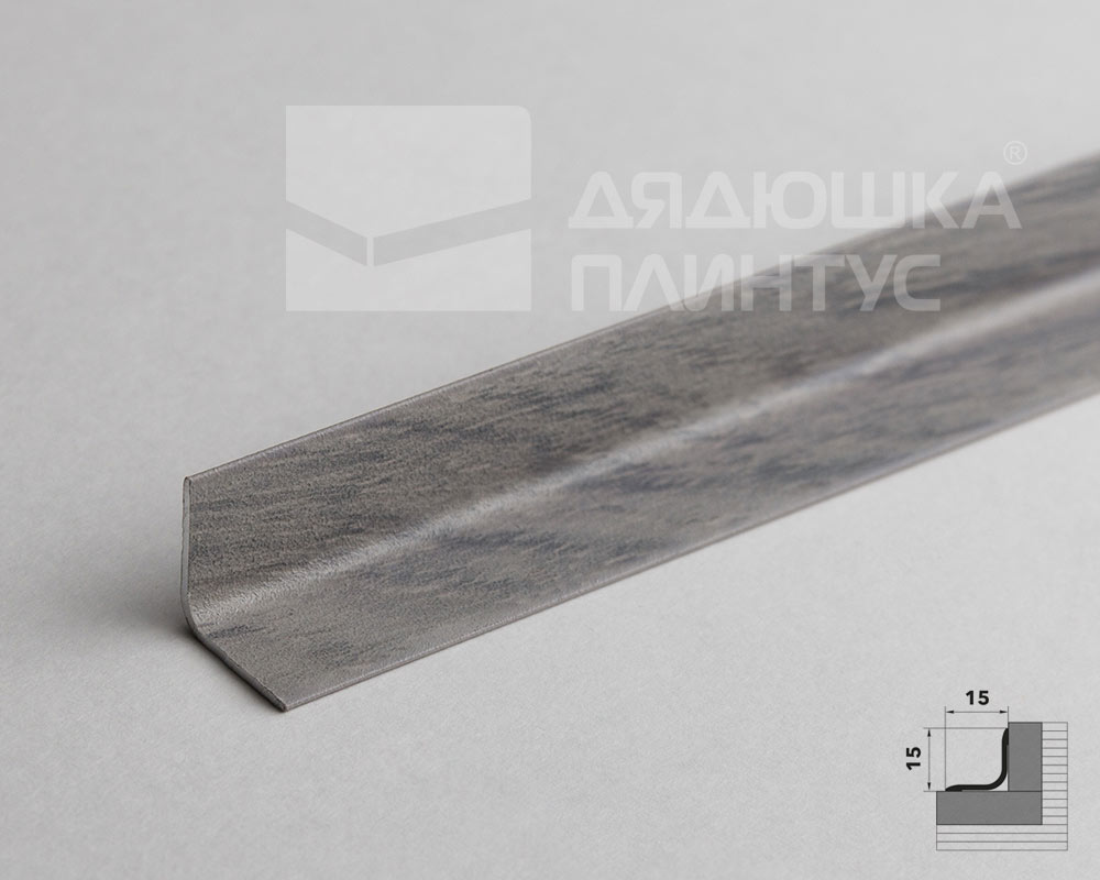 УВО 04-27.2700.050 15*15 Дуб муссон грей