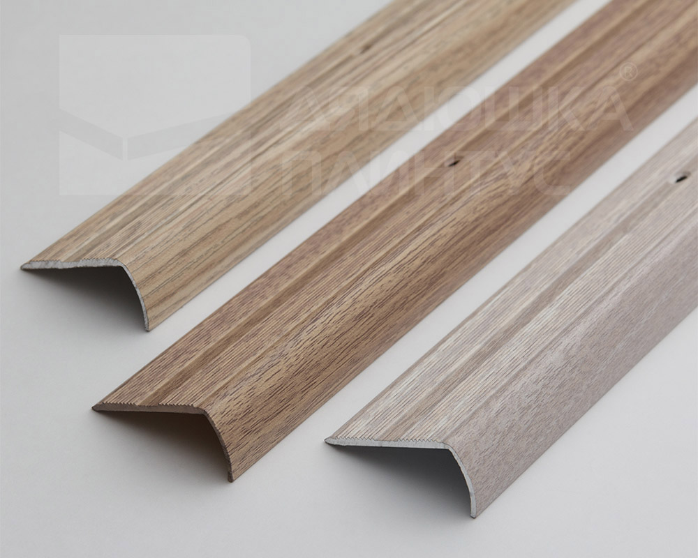 Порог угловой ПУ 06.2700.294 Венге