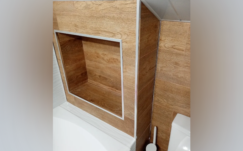 Угол наружный алюминиевый Уп 04-27.042лп