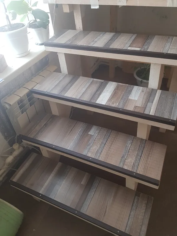 Порог угловой ПУ 05.2700.245 Дуб дымчатый