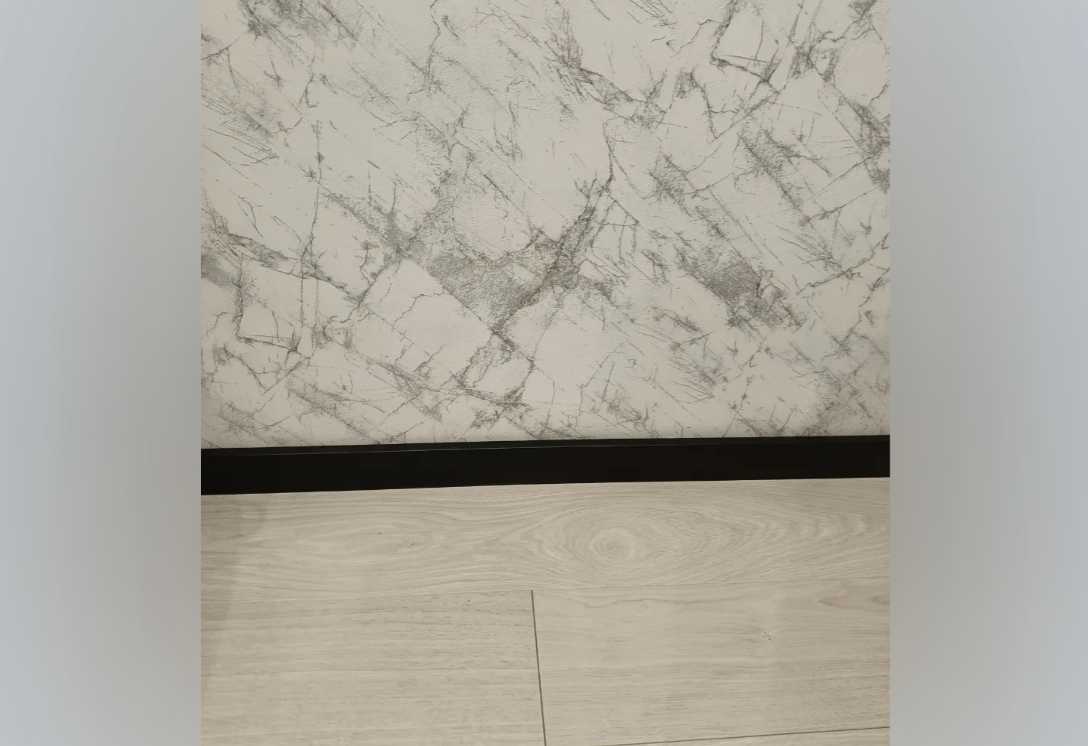 Плинтус МДФ Волшебная палочка Гарден 60 мм. 211 Черный