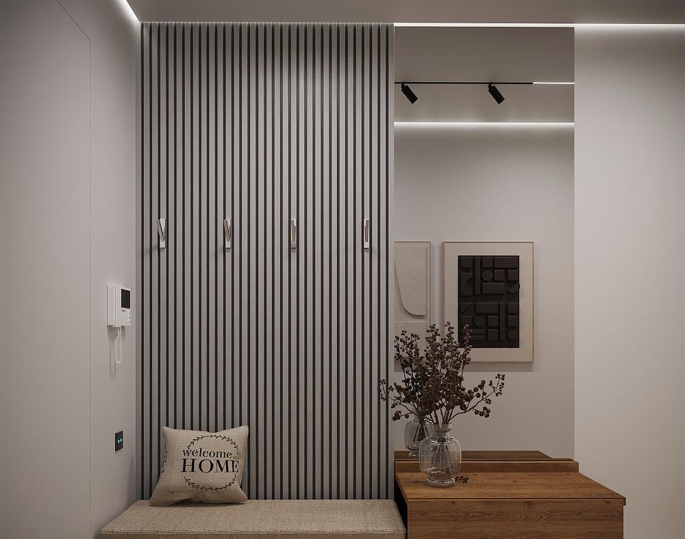 Панель МДФ 3D Лайн Модерн 165*2750мм. L07 Ель сибирская