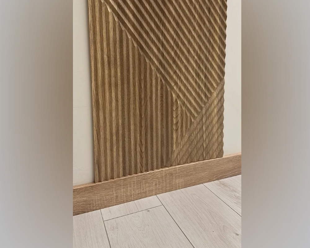 Плинтус напольный Salag Alpha 60*15*2200 мм AP6141 Дуб мятный