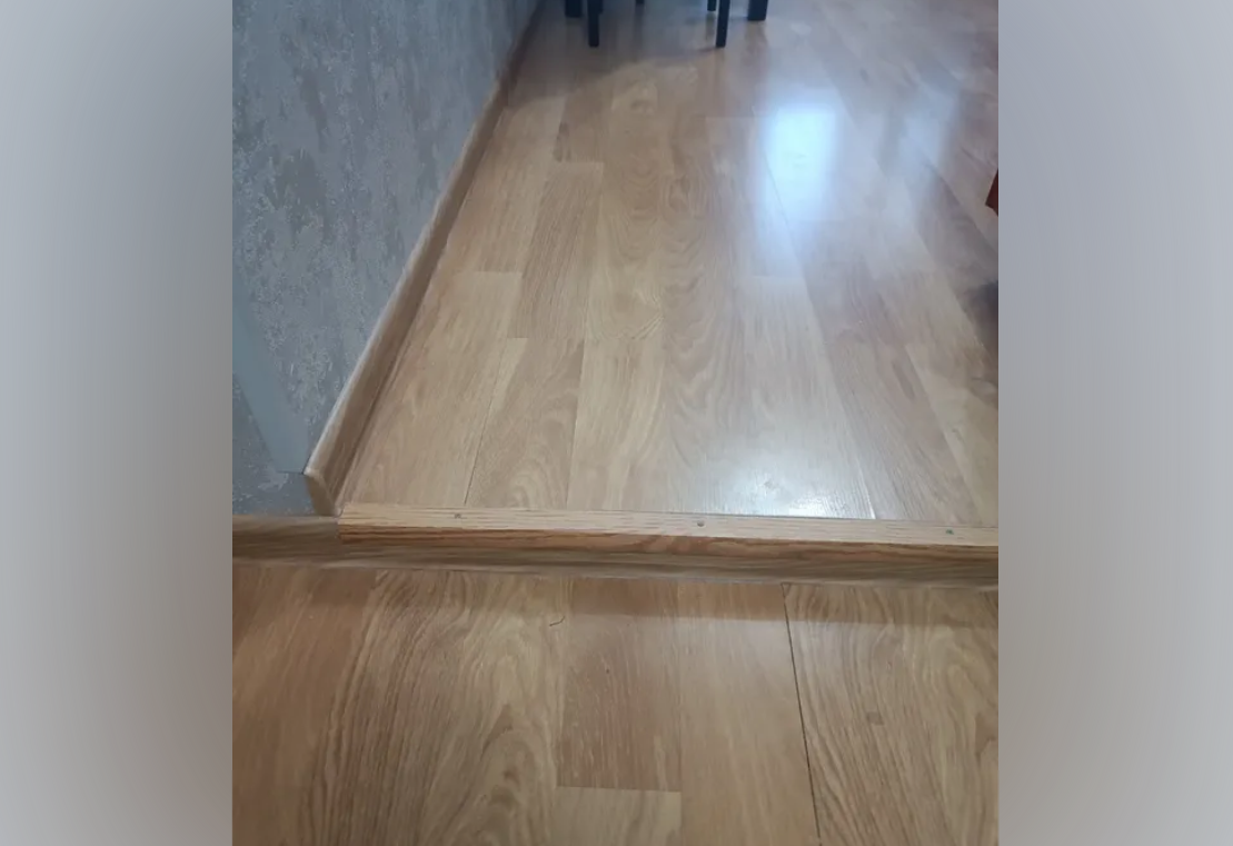 Порог угловой ПУ 05.2700.245 Дуб дымчатый