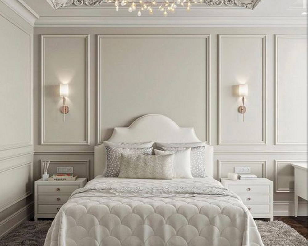 Карниз потолочный из полистирола высокой плотности NMC WT25 80*80*2000. Окраска включена в стоимость