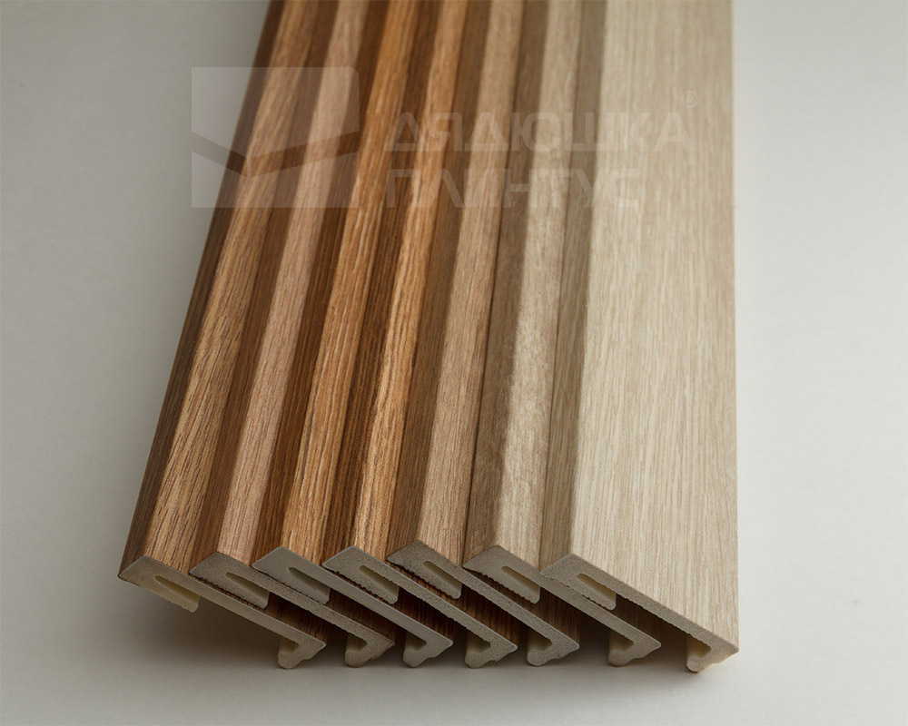 Плинтус напольный Salag Alpha 60*15*2200 мм AP6137 Дуб благородный