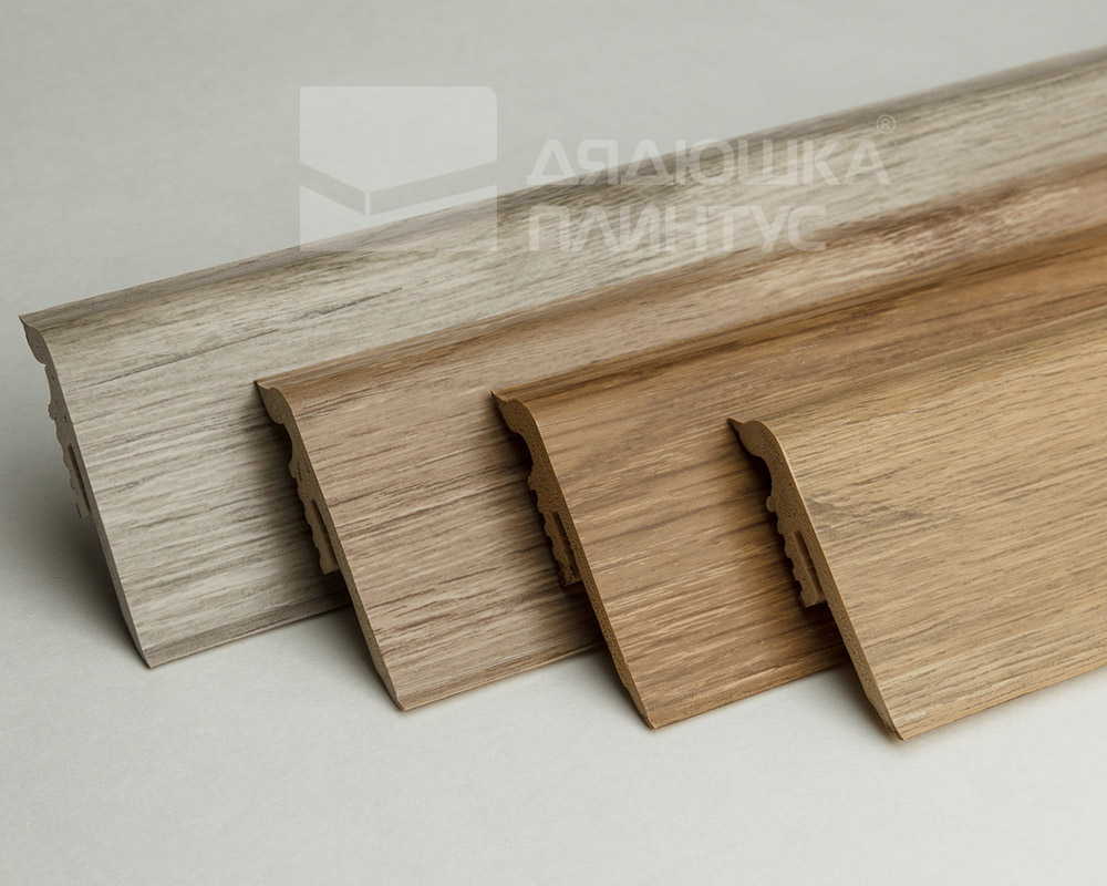 Плинтус Arbiton VIGO60 147 Дуб Джорджтаун 2,2 м