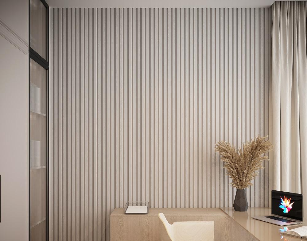 Панель МДФ 3D Лайн Модерн 165*2750мм. L05 Серый тик