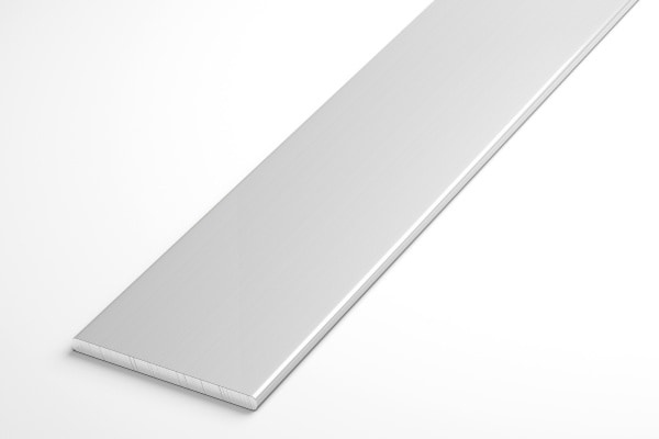 Штанга плоская 40 мм ШПл 05.2000.501л Серебро. Цена за 5 штук.