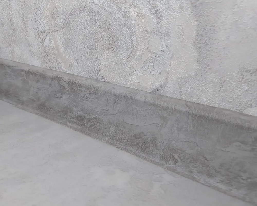 Плинтус ПВХ MAGIC STIСK 77мм 2,2 м MS02 Прованс