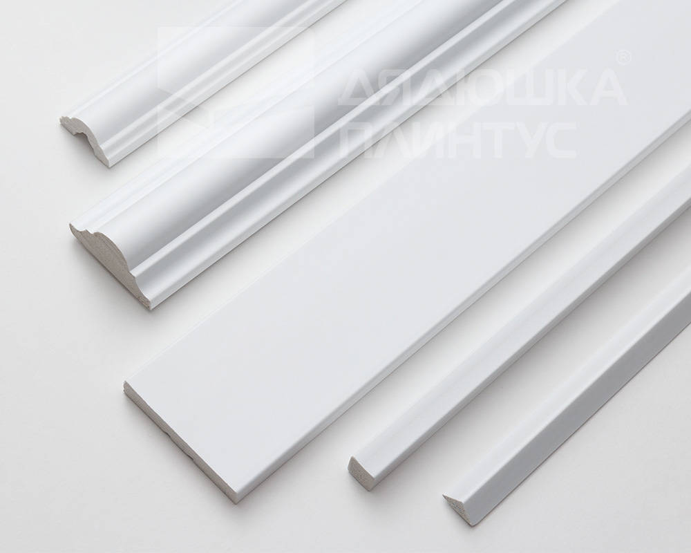 Молдинг Волшебная палочка MSST 101 60*15*2000 Белый под покраску