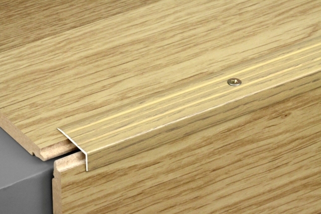 Порог угловой ПУ 01.2700.245 Дуб дымчатый