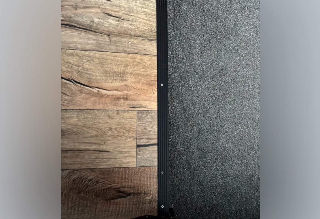 Порог угловой ПУ 04.1800.094 Венге