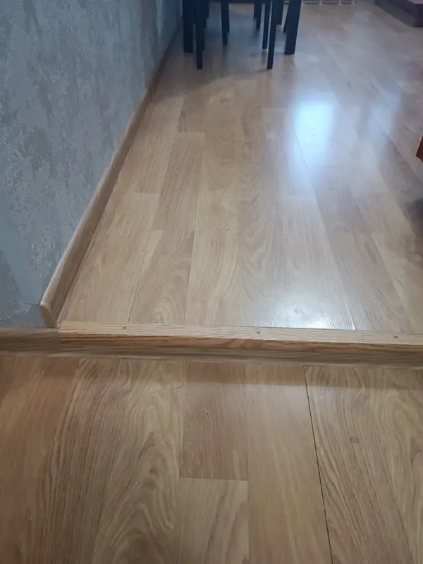 Порог угловой ПУ 05.2700.288 Орех