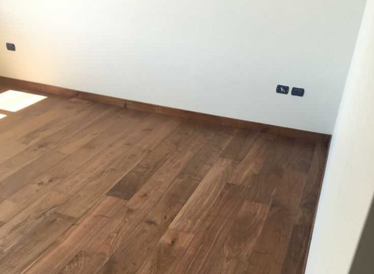 Плинтус напольный Arbiton Integra 16 Светлый орех