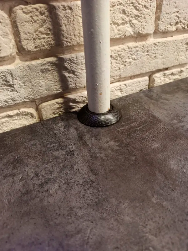 Розетка для труб D22 M109