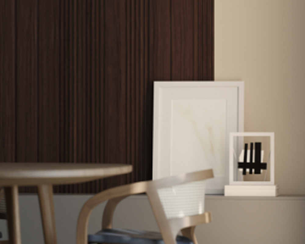 Панель МДФ ACUPAN 61.08.122503.94 плоская 12х122х2760 мм Эльм коричневый