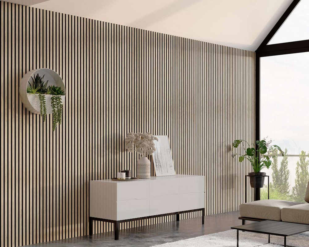 Панель МДФ ACUPAN 61.08.122502.95 рейки 12х122х2760 мм Эльм натуральный