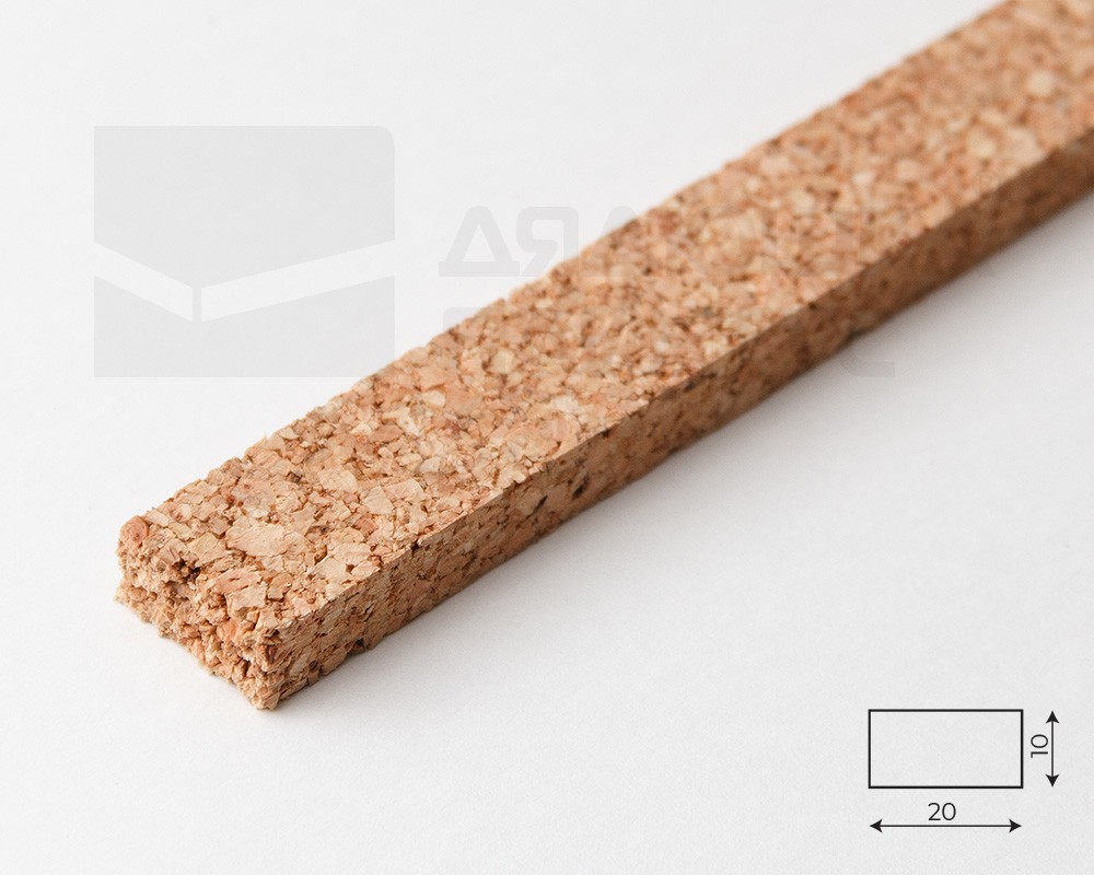 Компенсатор пробковый ВОЛШЕБНАЯ ПАЛОЧКА 900*22*10мм C602