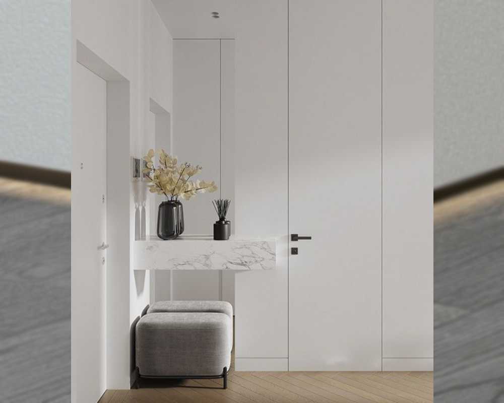 Декоративная часть скрытого плинтуса Progress PKFLAA 60