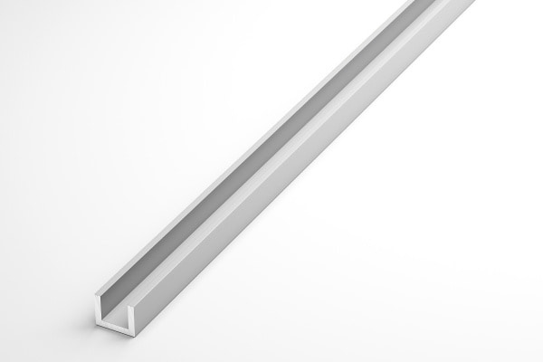 Швеллер 8х10х8 мм Шв 01.2000.501л Серебро. Цена за 5 штук.