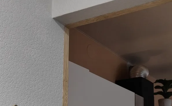 Угол декоративный 10х10 Уп 01-27.2700.545 Дуб дымчатый