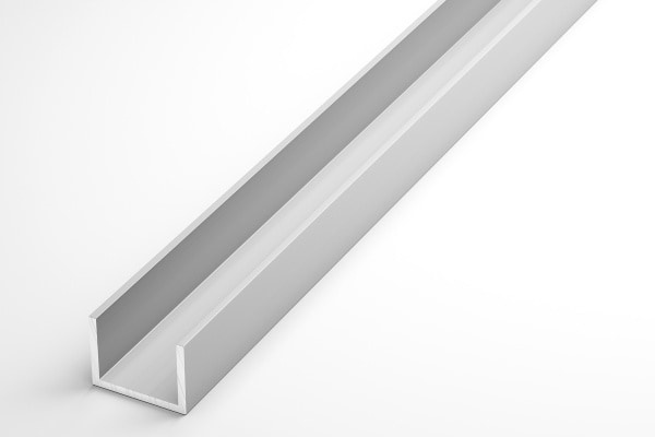 Швеллер 15*20*15 мм Шв 08.2000.501л Серебро. Цена за 5 штук.