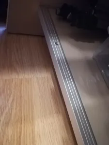 Порог угловой ПУ 01.900.086 Пробка