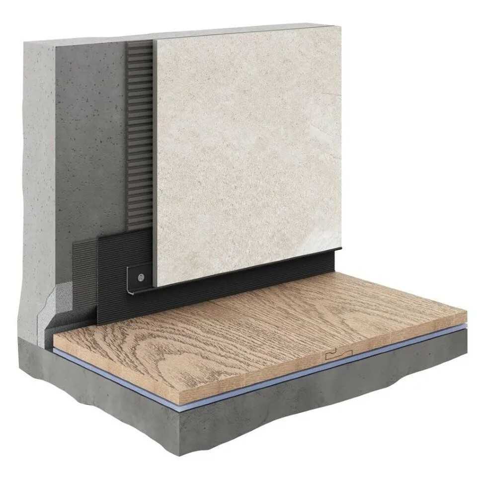 Теневой профиль Decaro Engineering D004.2A Черный 2,0 м