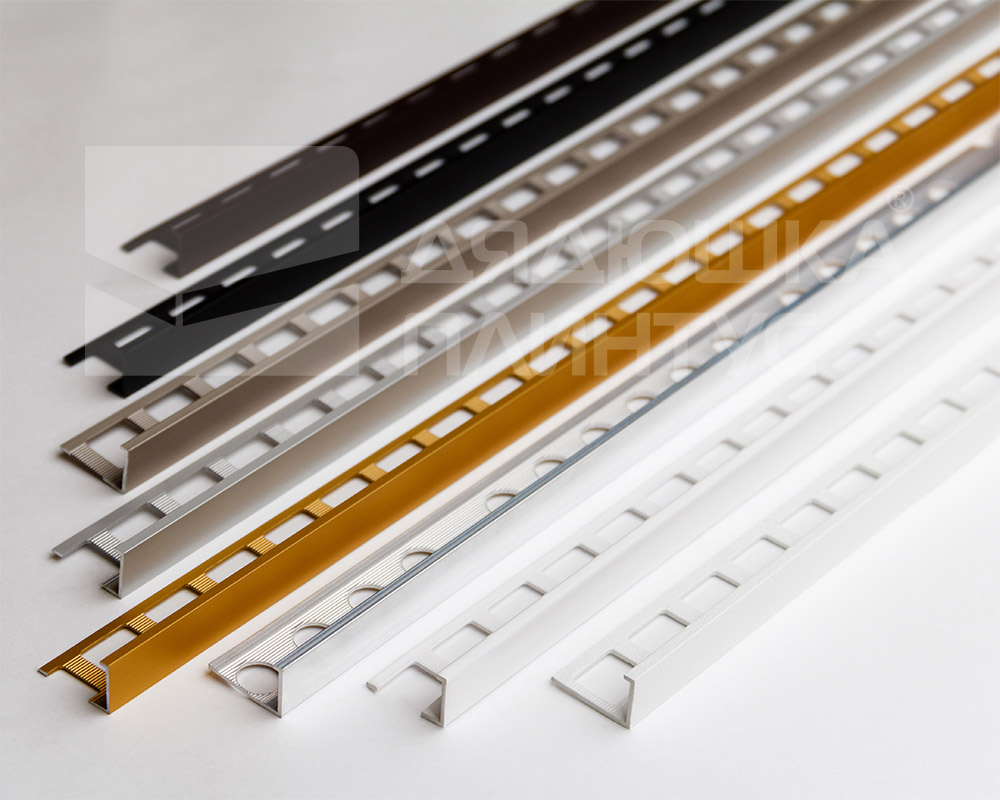 Профиль окантовочный ПК 01.2700.204л Бронза