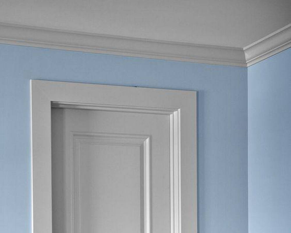 Карниз потолочный NMC WT26 75*75*2000 Белый под покраску